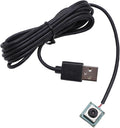 12MP USB Camera Module 4K Mini UVC USB2.0 Video Webcam Board Built in Microphone 90 Degree Lens Auto Focus 4 Way Connection