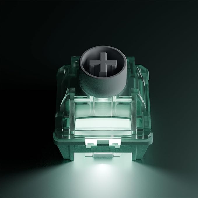 GATERON Magnetic Jade Ultra Keyboard Switch Linear Pre-Travel Freely Setting Factory Pre-lubed for Magnetic Gaming Keyboard (90)