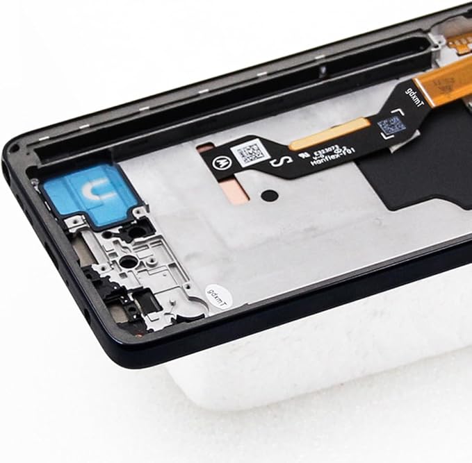 LCD for Motorola G 5G [2025 Version] Screen Replacement Moto G 5G 2025 Screen Replacement Kits with Frame XT2513V XT2513-1 XT2513-2 LCD Display digitizer Touch Screen Assembly 6.6 inch