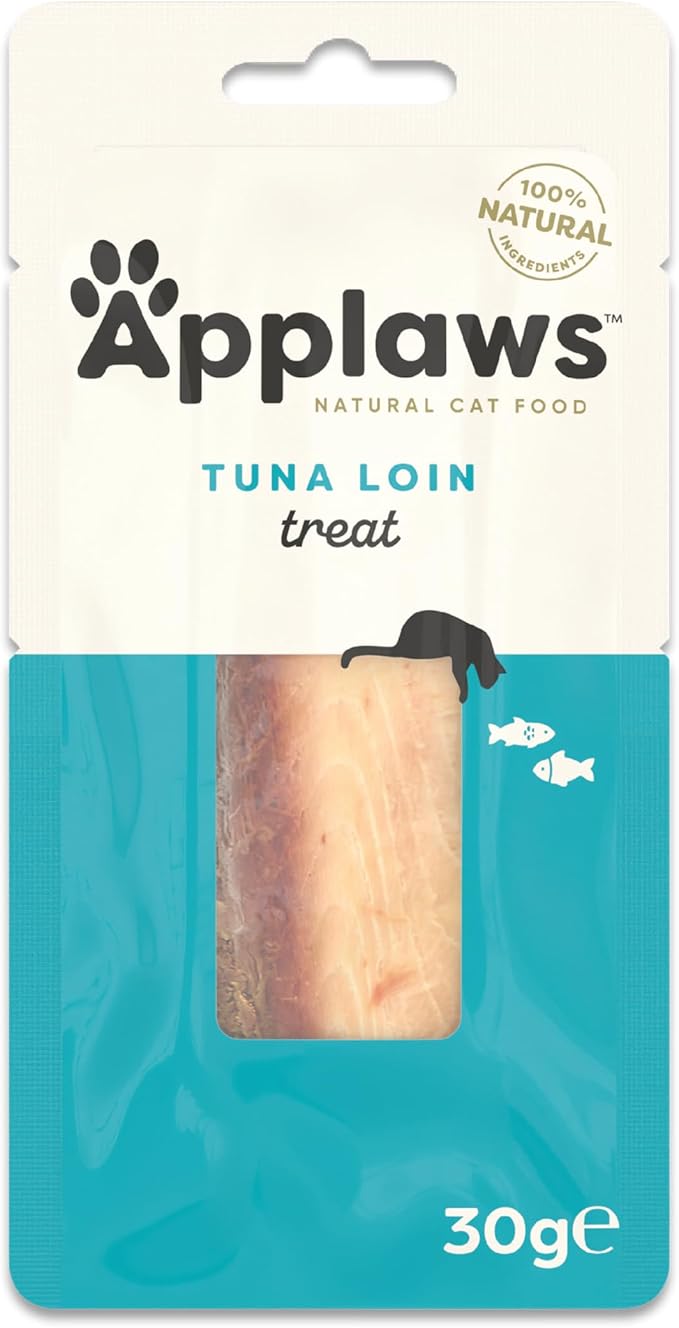 Burxoe Whole Tuna Loin Cat Treat 30g