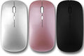 SANOXY 3X Pack Slim Mini USB 2.4G Wireless Optical Mouse with DPI Switch Computer Mice