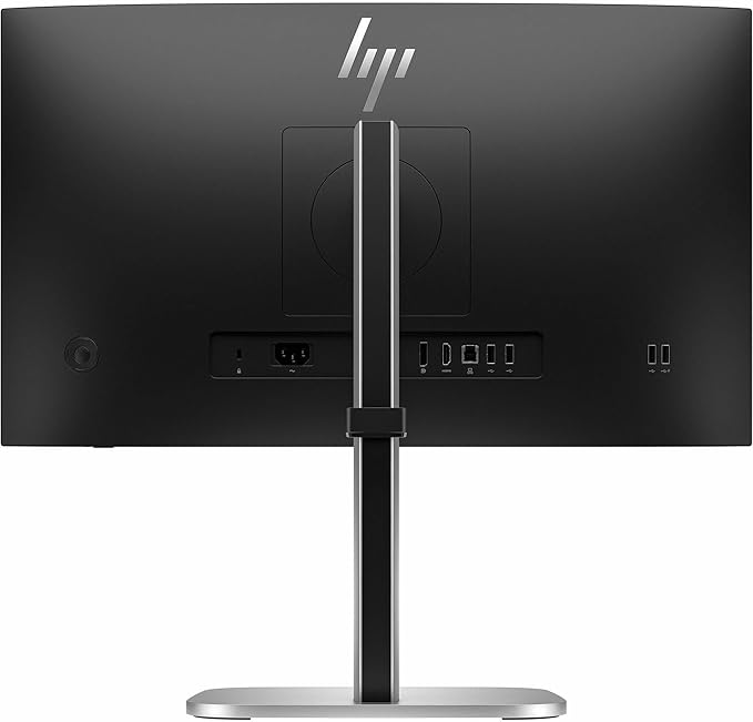 HP 524pf 24 Class Full HD LCD Monitor - 16:9 - Jet Black - 23.8 Viewable - in-Plane Switching (IPS) Technology - 1920 x 1080-16.7 Million Colors - 350 Nit - 5 ms - 100 Hz Refresh Rate - USB Type-C