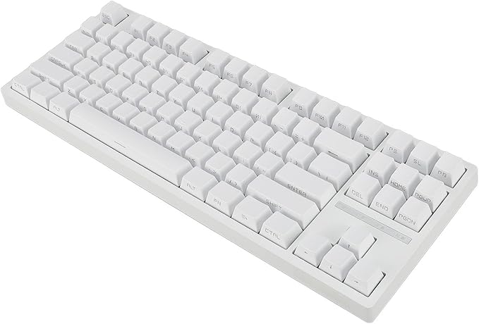 Vikye Mechanical Gaming Keyboard 3 - Modes 87 Keys Hot Swappable Keyboard with RGB Backlight for Laptop PC BT / 2.4GHz / USB - C