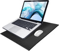 EMF Radiation Shielding Laptop Pad - 12x16 Inch Heat Blocking Mat Anti-Radiation &amp Heat Protection for Laptop Notebook Tablet Use on Lap Office Travel