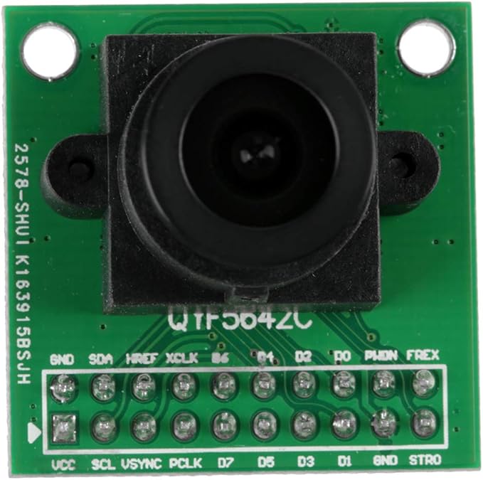 OV5642 5MP Camera Module with JPEG Interface 1080P High Resolution Manual Adjustment and Multiple Image Data Output Formats