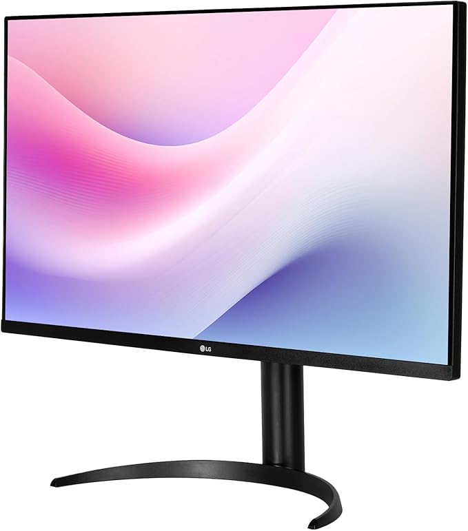 LG 32UR500K-B Ultrafine 32 4K UHD (3840×2160) Monitor (2-Pack) | HDR10 60Hz 4ms AMD FreeSync DCI-P3 90% Color Gamut Anti-Glare Speakers Tilt/Height/Pivot Stand HDMI &amp DisplayPort - Bundle