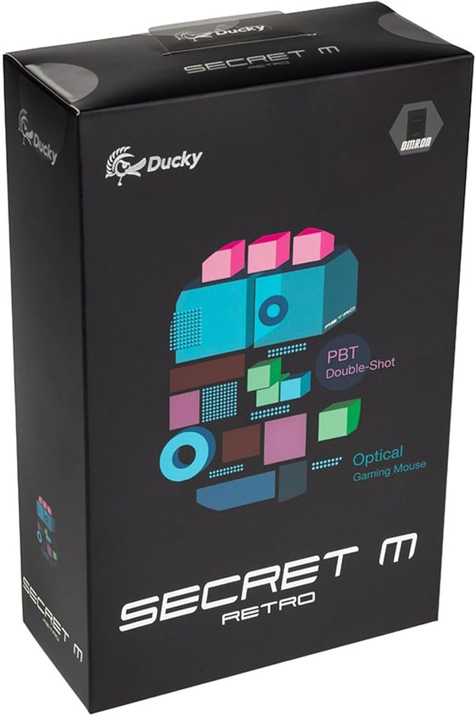 Ducky Secret M Retro RGB Mouse
