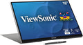 ViewSonic TD1656-2K 16 Inch WQXGA 1600p IPS Touchscreen Portable Monitor with 2 Way Powered 65W USB C and Smart Cover with Built-in Stand
