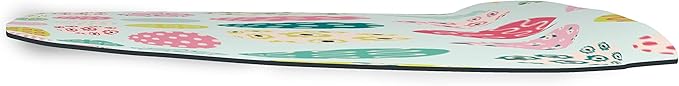 Ergonomic Mouse Pad with Wrist Rest Digital Printed Mouse Mat for Tendon Sheath Problems Non-Slip Base for Office and Home Size: 20 x 23 cm