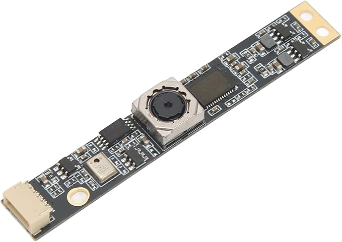 5MP Camera Module with 87° Wide Angle Lens Auto Focus USB Webcam Board with Built-in Digital Microphone - Distortion Free Clear Imaging Plug &amp Play for PC Android Face Recognition