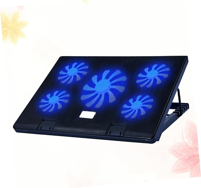 Housoutil Laptop Cooling Fans Thermoelectric Cooler for Gaming Notebook Easy Install Remove