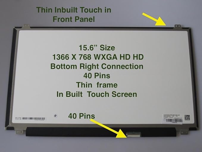 New 809612-013 Replacement Touch LCD LED Display Screen