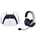 Razer Legendary Duo Bundle for PlayStation 5: Kaira Wireless Headset and Quick Charging Stand for PS5 - (Controller Sold Separately)