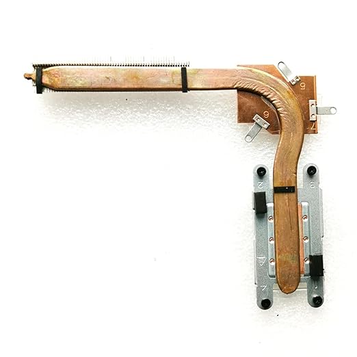 01YWW3 for 3583 3584 3593 Laptop Cooling Fan Heatsink Radiator Copper Tube 1YWW3 CN-01YWW3