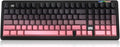 LINGBAO K98 - 96% Wireless Mechanical Keyboard Tri-Mode BT5.0/2.4GHz/USB-C Creamy Keyboard with Number Pad Gasket Hot Swappable Linear Switches RGB Backlit Gaming Keyboards for Win/Mac/PC (Pink)