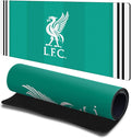 Head Case Designs Officially Licensed Liverpool Football Club Third 2025/26 Kit 23.62 x 11.81 x 0.12 inches (600 x 300 mm) - L Gaming Office Desk PC Keyboard Mouse Mat Pad