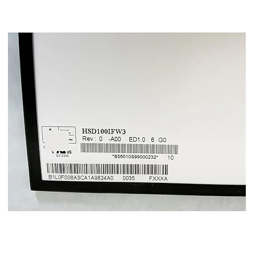HSD100IFW3-A00 HSD100IFW3 a00 1024x600 30 pin Screen Display 10 inch Ultra-Thin LCD