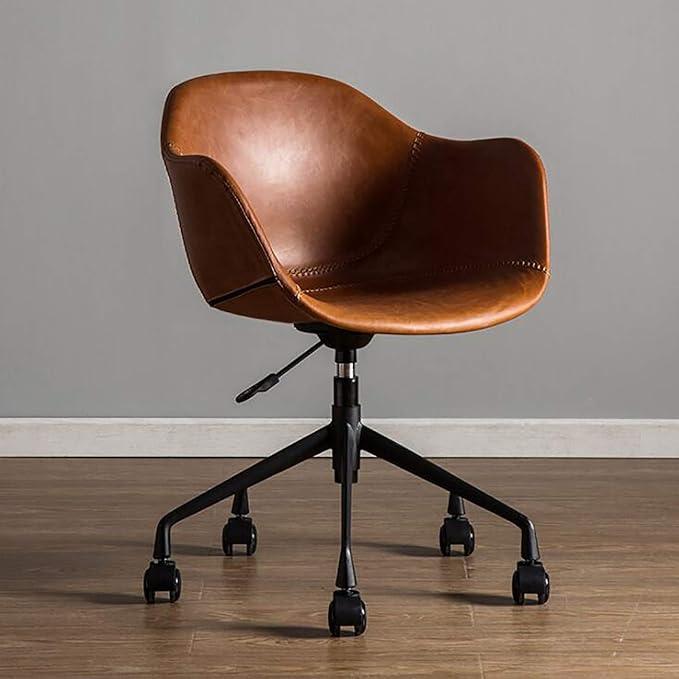 Office Chair Gaming Chair Computer Chair Adjustable Heavy Duty Swivel Chair with High-Density SpongeModern Simplicity Style Office Chair Mid-Back Conference ChairErgonomic Have Computer Ch