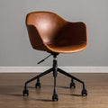 Office Chair Gaming Chair Computer Chair Adjustable Heavy Duty Swivel Chair with High-Density SpongeModern Simplicity Style Office Chair Mid-Back Conference ChairErgonomic Have Computer Ch