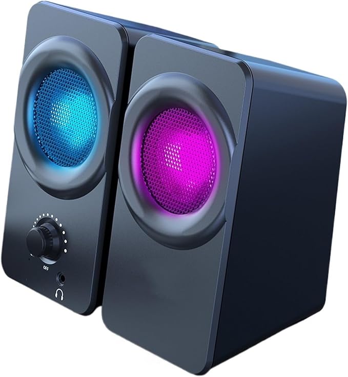 Audio Desktop Computer Mobile Phone Laptop Speaker Multimedia Amplifier Speaker Heavy Subwoofer Impact