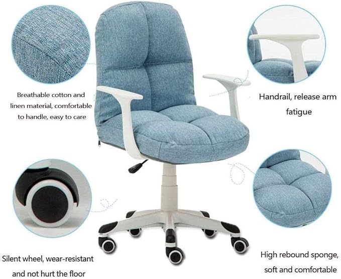 Gaming Chair Computer Chair Student Home Dormitory Sofa Chair Study Net Red Chair Learning Rotating Writing Chair Lift