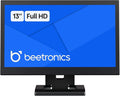 Beetronics 13-Inch Full HD IPS Monitor - Professional Industrial-Grade Display | HDMI VGA BNC RCA Inputs | Durable Metal Housing Matte Screen 24/7 Continuous Operation Wide Viewing Angle 13HD7M