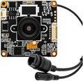 3MP 25FPS Network Camera Board Mini POE48V Webcam 6mm 56 Degree M12 Mount Lens Safety Hd Security Camera Module