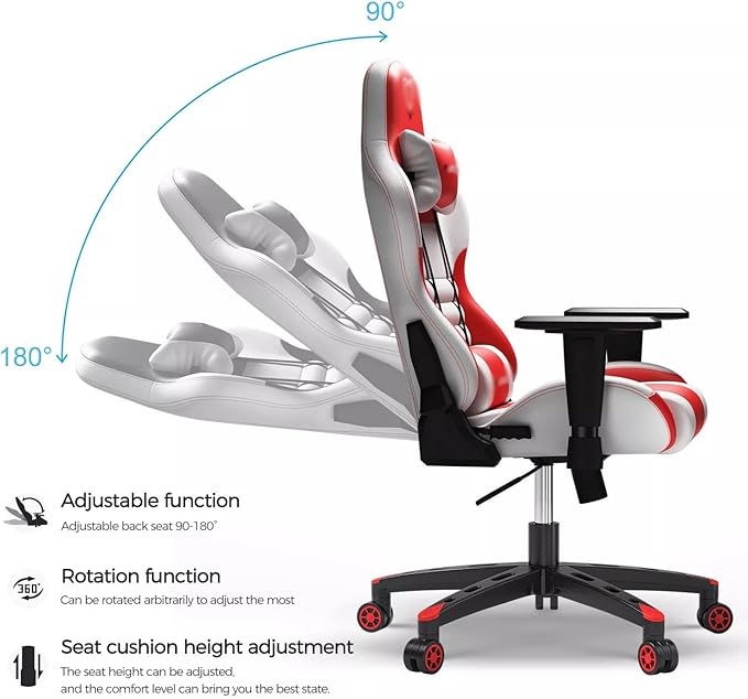 Office Chair Gaming Chair Computer Chair Game Chairs Adjustable Office Chair Ergonomic Computer Armchair Gaming Chair LOL Computer Chair Cafe