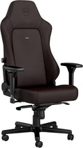 noblechairs Hero Gaming Chair/Office Chair with Lumbar Support PU Hybrid Leather Java Edition