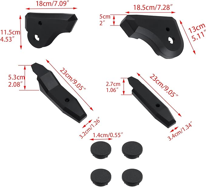 Wealrit Office Seat Angle Adjuster 0 To 180 Regulator Metal Adjustable Gaming Chair Tuner Replacement Parts for Office Chair Comfortable Seating and Bar Seat - 1 set