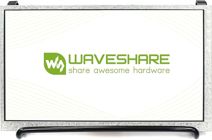 waveshare 7inch Display Compatible with Raspberry Pi 5/4B/3B/Zero/Zero W/Zero 2W/Pico/Pico W/Pico WH 1024×600 Resolution DPI Interface IPS No Touch