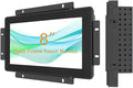 8 Inch Industrial Touch Monitors 10 Points Embedded Open Frame Monitor 1024x 600 @ 60Hz TFT LCD Suitable for kiosks ATMs Vending Machines