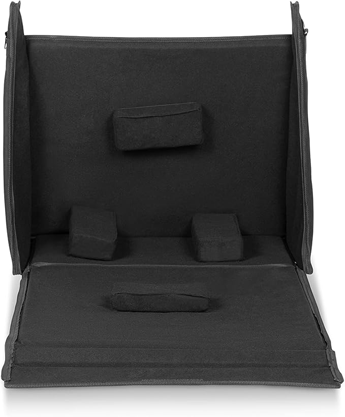 Slappa LCD Tote Bag for 22-24 Flat Panel Screens &amp Computer Gaming Displays (SL-Monitor-MD)