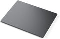 Glass Gaming Mousepad Tempered Glass Hard Mouse PadSmooth SurfacePrecise ControlSuitable for Esports Games and Office Use12.2x16.2InBlack