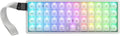 EPOMAKER Luma40 Low Profile Mechanical Keyboard with QMK/VIA &amp CNC Metal Transparent PC Keycap Hot-Swap Kailh Linear Switch 2.4Ghz/BT/USB 40% Wireless Gaming Keyboard for Mac/Win
