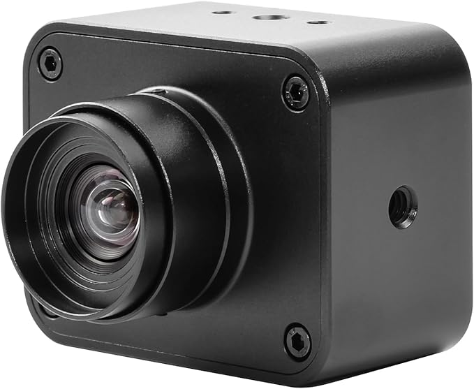 MOKOSE USB Camera 4K USB3.0 Manual Focus Webcam with 4.2mm Wide Angle Lens IMX678 1/1.8 8MP Sensor Support YUY2 Web Camera for Desktop Computer Laptop