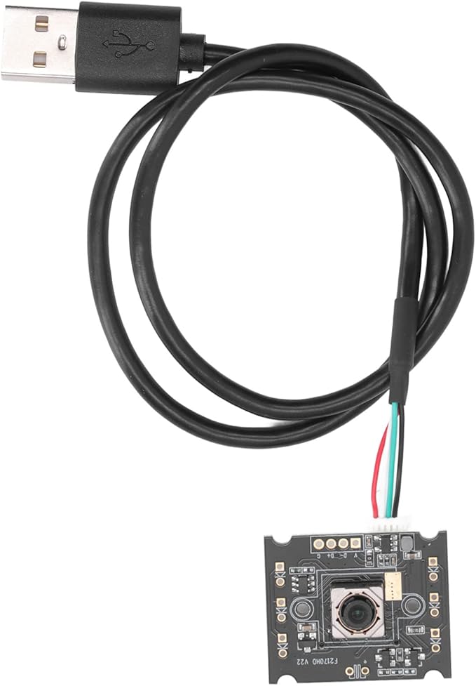 2MP Distortion Camera Module OV2720 USB Output 1920x1080 30FPS - Auto Focus Lens Smooth Frame Rate Wide Compatibility for Embedded Systems and Devices