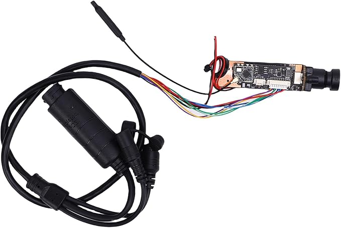 CUIFATI 5MP 25fps Camera Module 2.8mm Wide Angle Lens Web Camera Module OS04D10 High Sensitivity Camera Board Low Noise for Computer (Without POE)