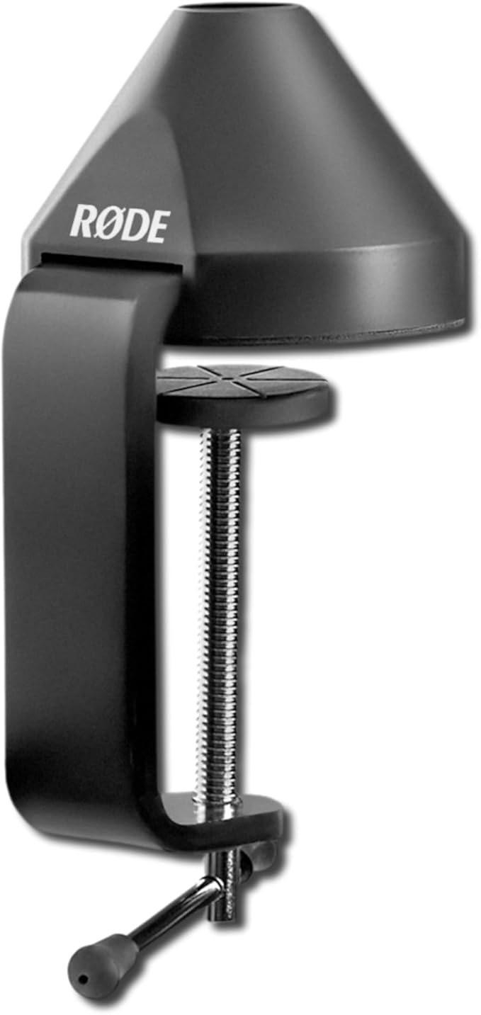 Rode PSA1+ Desk-Mounted Broadcast Microphone Boom Arm with Premium XLR Cable (3m)