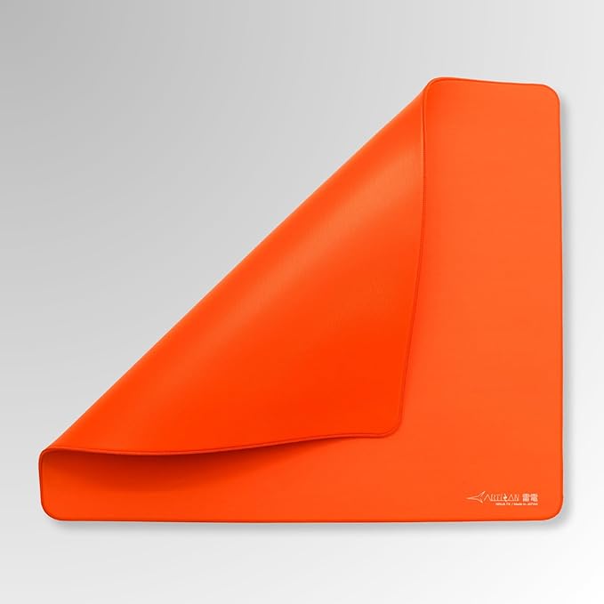 Artisan FX Raiden Gaming Mouse Pad – XSOFT L (420x330mm) Daidai Orange