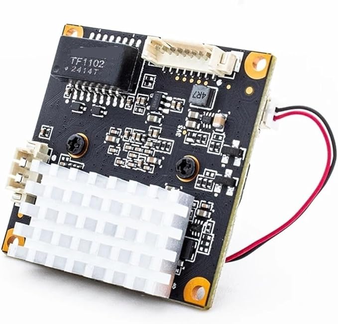 Industrial 4MP 4K Network Camera Module 1 2 Cmos M12 3 High Resolution Distortionless Security Camera Play for Webcam