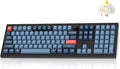 Keychron V6 Max Wireless Custom Mechanical Keyboard 2.4 GHz Bluetooth QMK Full-Size Layout RGB with Hot-swappable Gateron Banana Switch Compatible with Mac Windows Linux