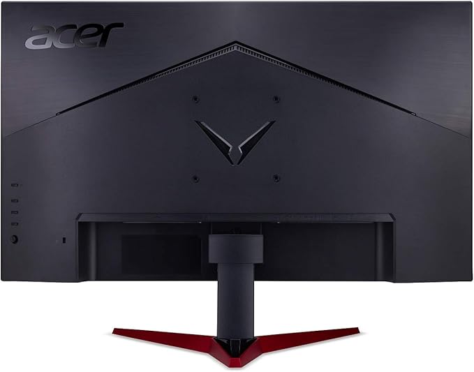 acer Nitro VG270 Sbmiipx 27 Full HD (1920 x 1080) IPS Gaming Monitor with AMD Radeon FREESYNC Technology Up to 0.1ms OverClocking to 165Hz (1 x Display Port 2 x HDMI 2.0 Ports)