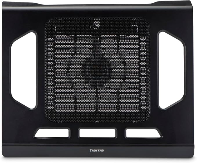 Hama Cooler. Port. Black Silent Up to 40 cm (15.6) Black