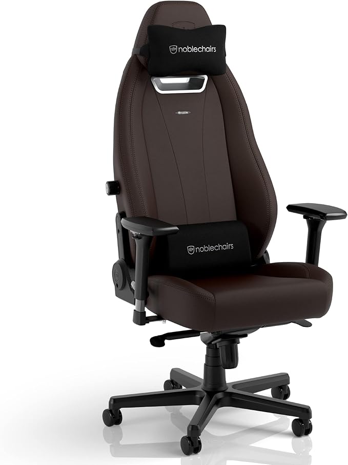 noblechairs Legend Ergonomic Gaming Chair Office Chair with Lumbar Support PU Leather Java Edition