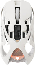 Angry miao AM Infinity Mouse Dual 8K Polling 1.2s Hot-Swap Battery Wireless Programmable for Gaming 49g Metal Ultralight Hollow Design 30000 DPI PAW3950 Laser Sensor 2.4G/Bluetooth/Wired – White