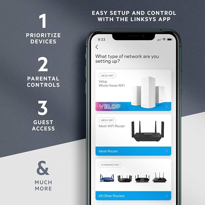Linksys EA8100 Max-Stream AC2600 MU-MIMO Gigabit WiFi Router (EA8100) (Renewed)
