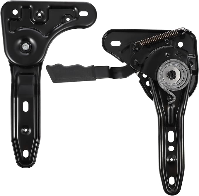 Office Chair Angle Adjuster 180 Degree Metal Multi-Angle Gaming Chair Angle Adjuster Replacement Chair Multi Angle Regulators for Game Chairs and Other Adjustable Chairs