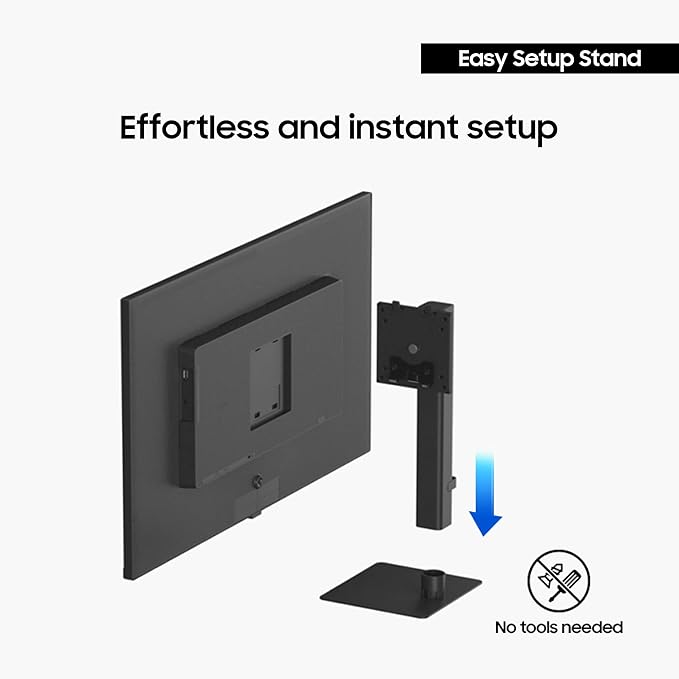 Samsung 32 ViewFinity S7 (S70D) 4K UHD IPS HDR10 High Resolution Monitor HDMI &amp DP Port TUV-Certified 2025 LS32D700EBNXGO