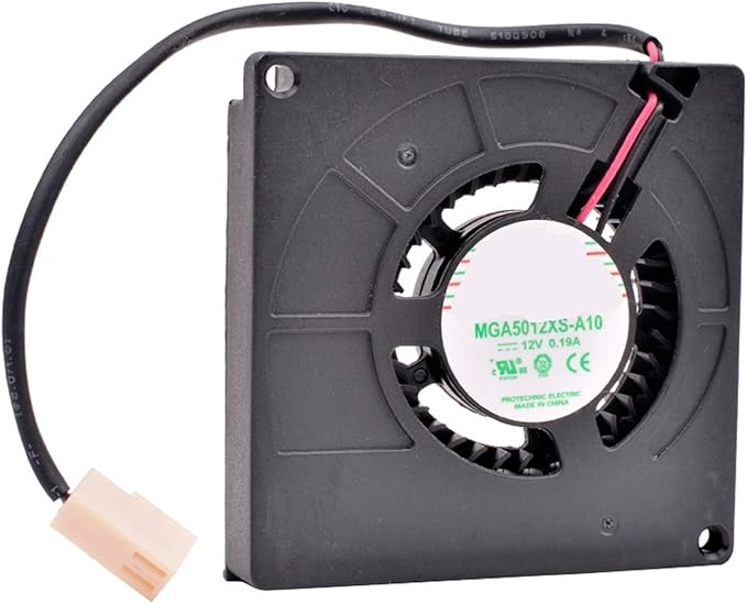 MGA5012XS-A10 5510 5.5CM 55mm Blower 55x55x10mm DC12V 0.19A Ultra-Thin Turbo Side Blower Cooling Fan